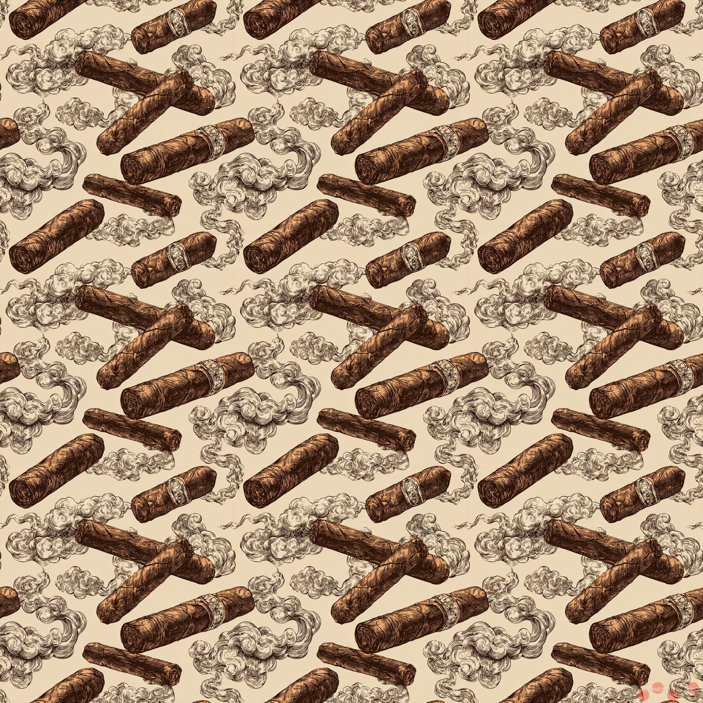 Smoke-Curls Vintage