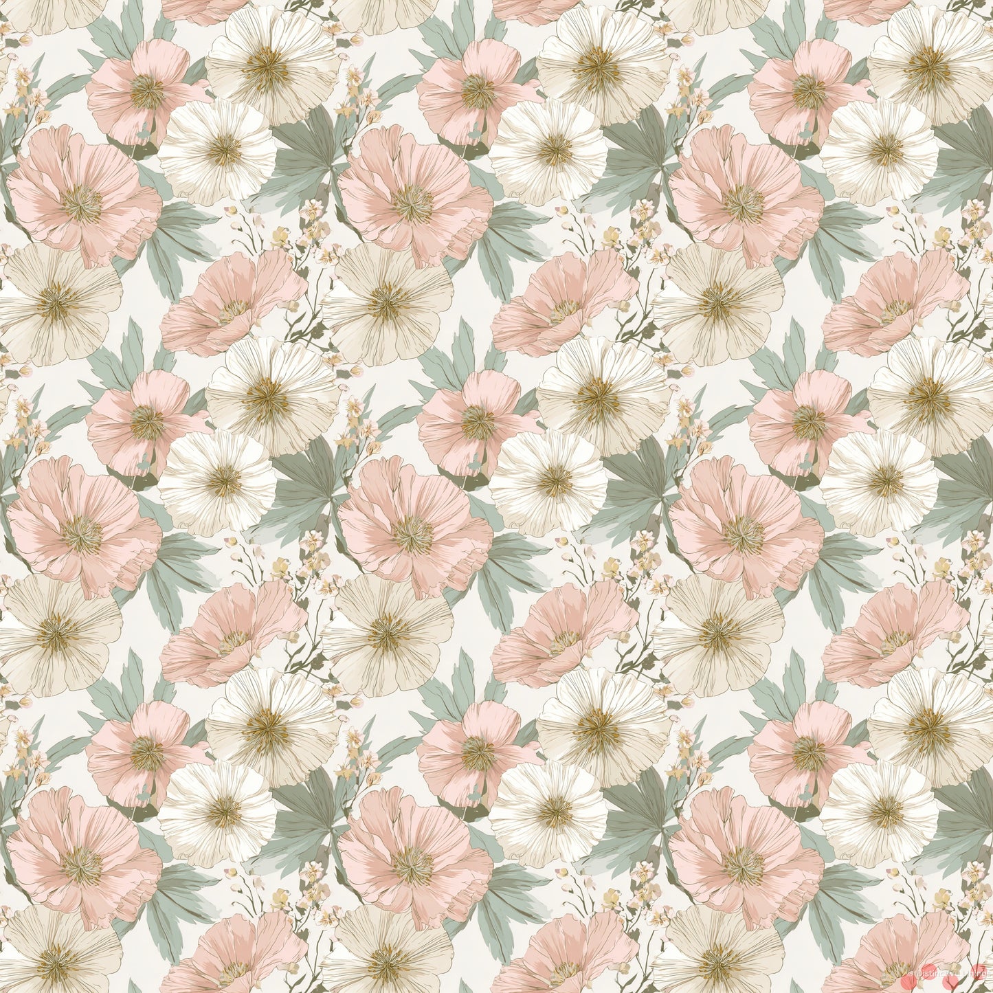 Romantic Blossom Adornment