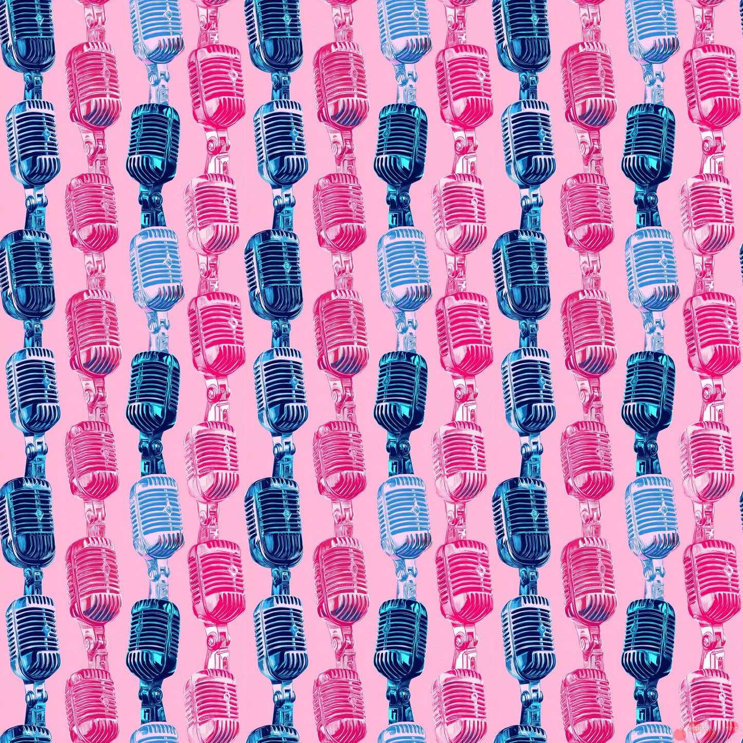 Retro Pop Charm