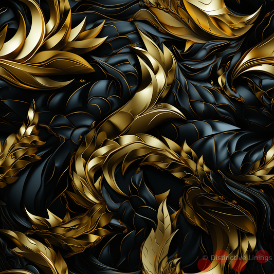Gold Serpent Noir