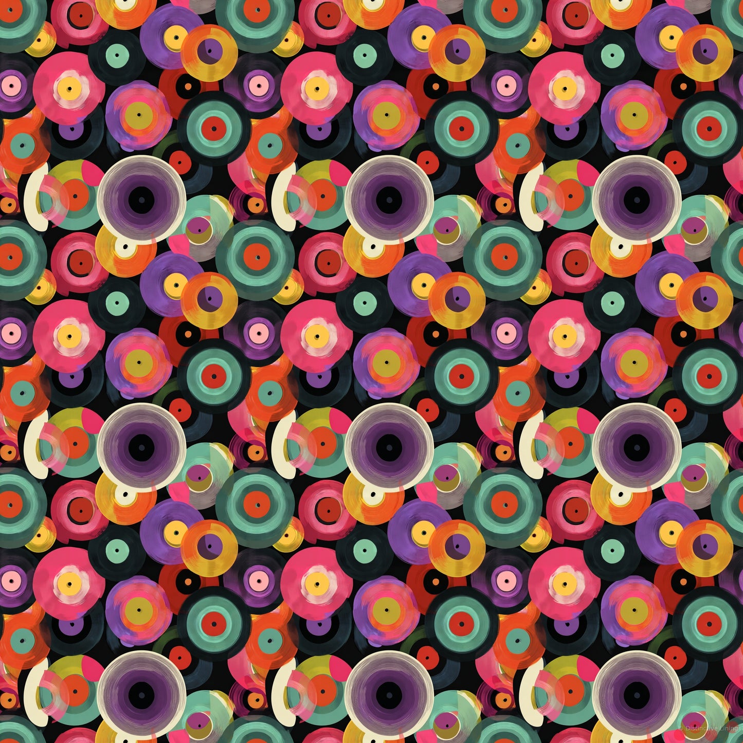 Vibrant Vinyl Vortex