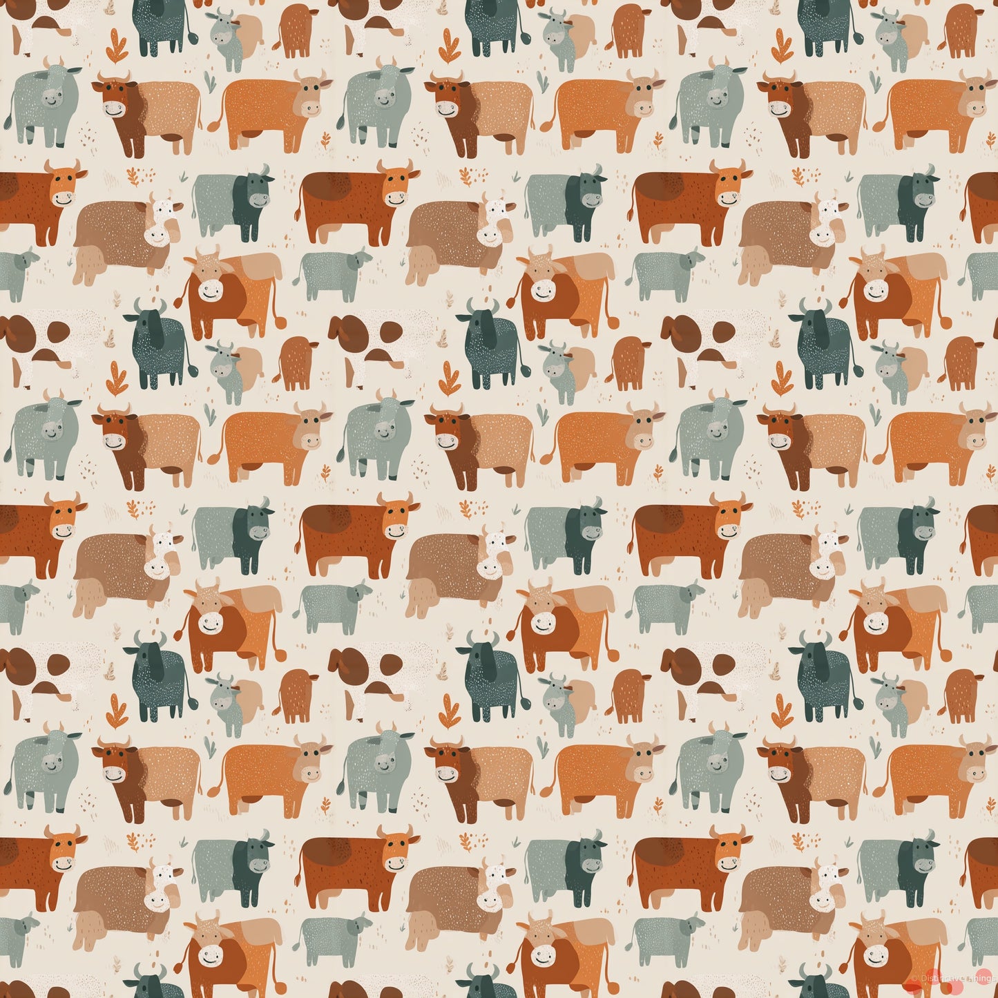 Cartoon Farm Delight