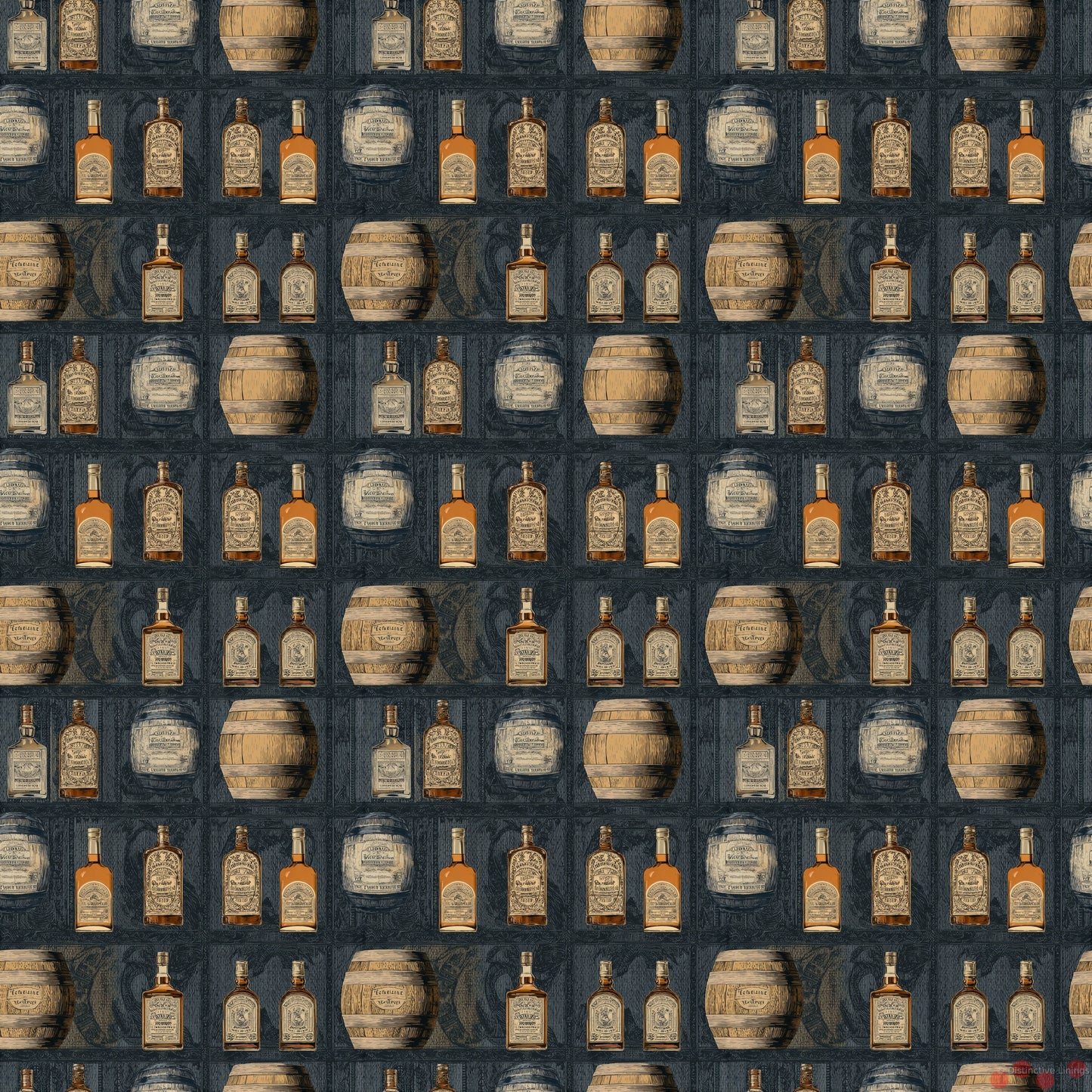 Vintage Spirits Charm