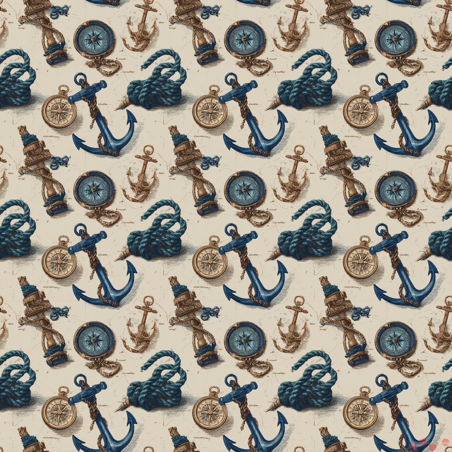 Vintage Nautical Elegance