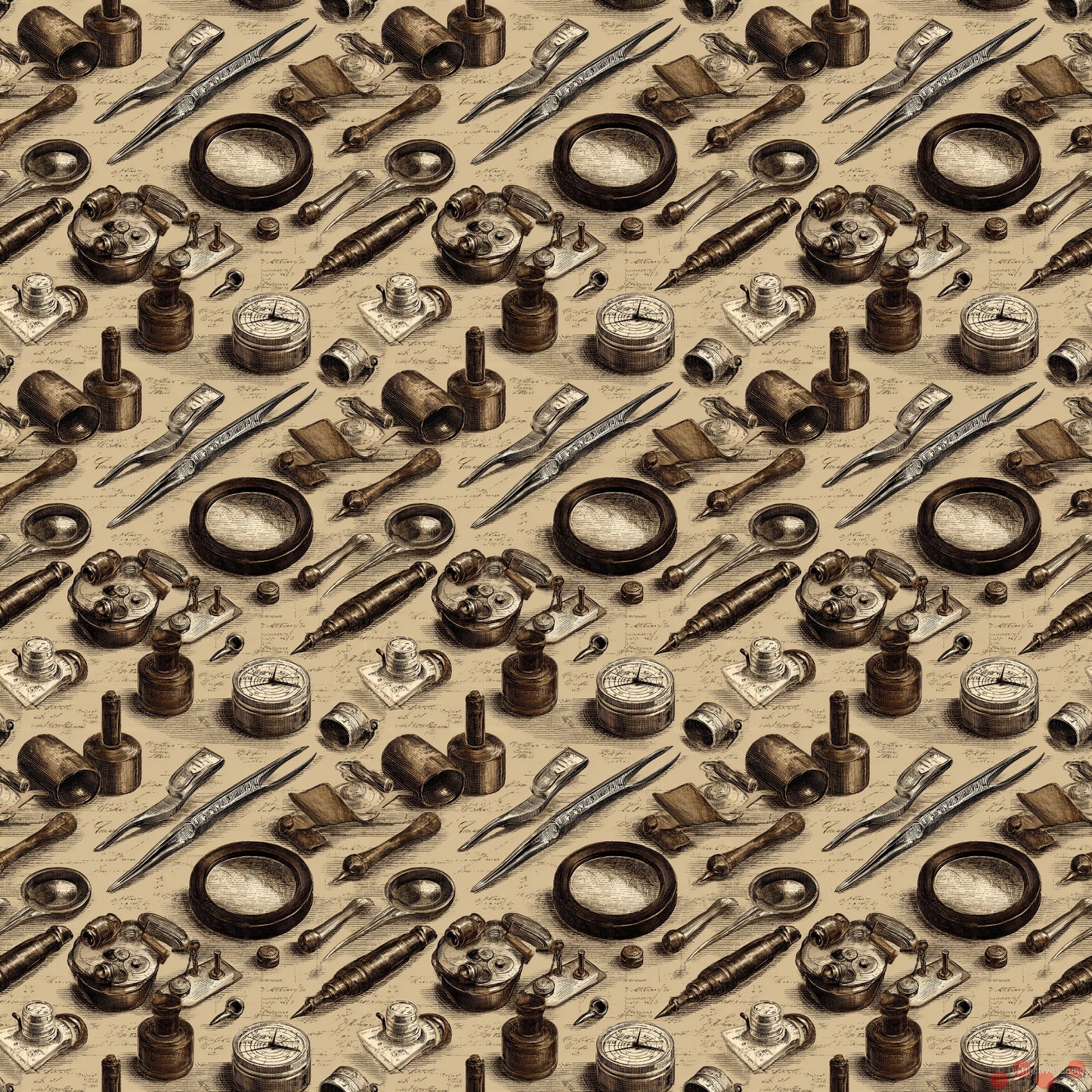 Timeless Sepia Craft