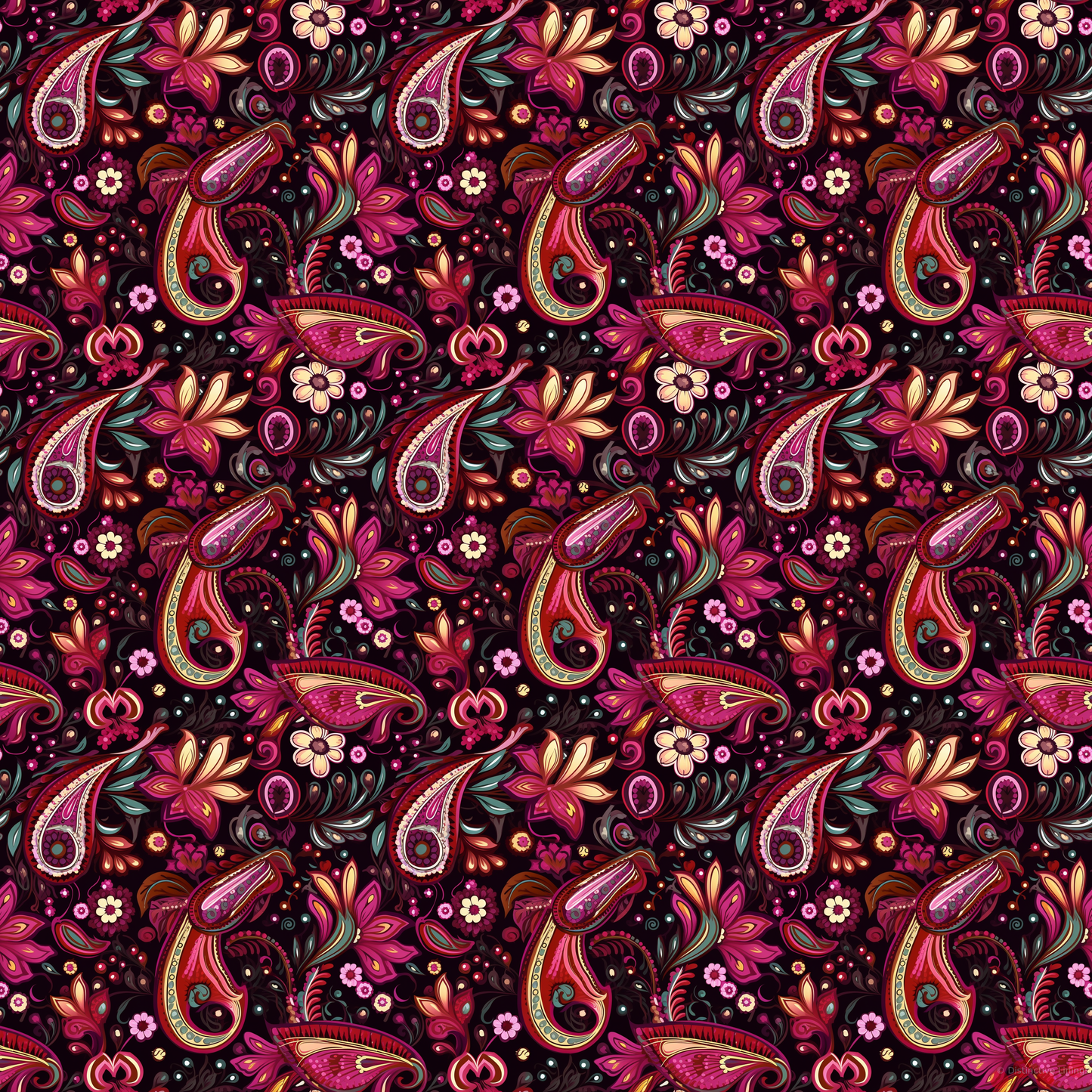 Floral Noir Romance