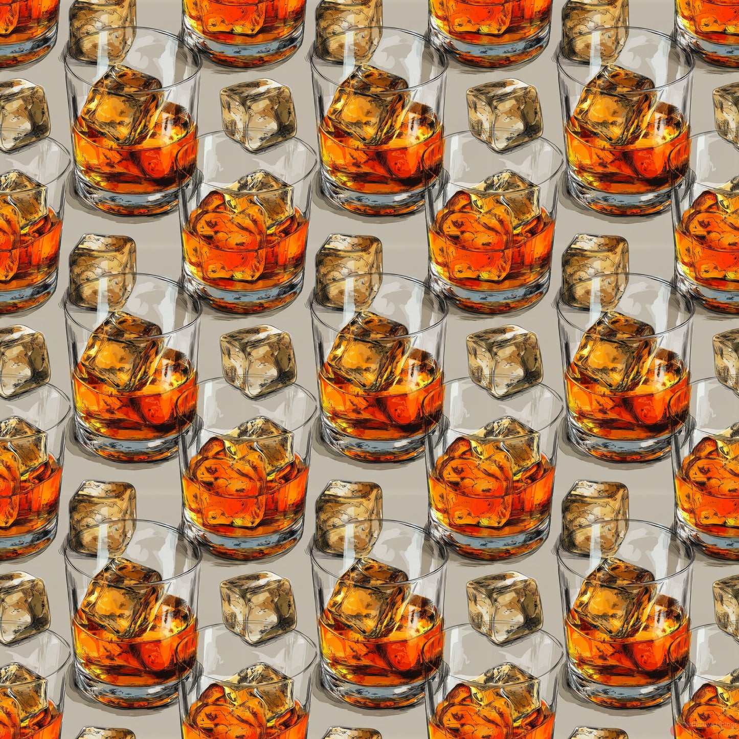 Whisky Rocks Elegance