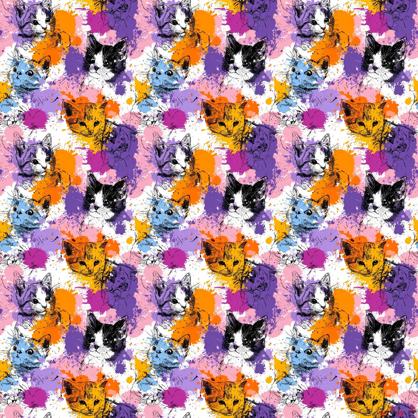 Surreal Splatter Symphony