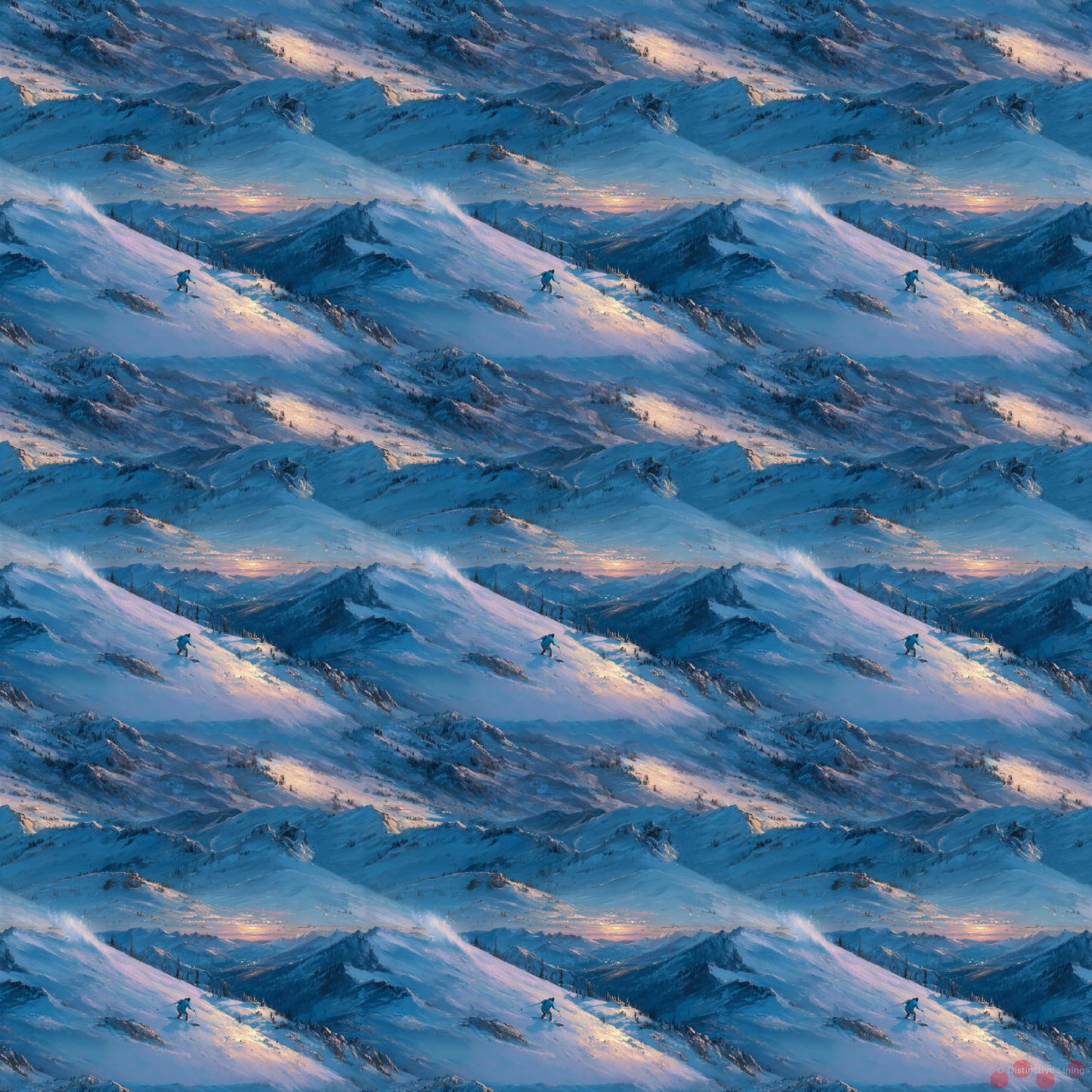 Alpine Descent Dreams