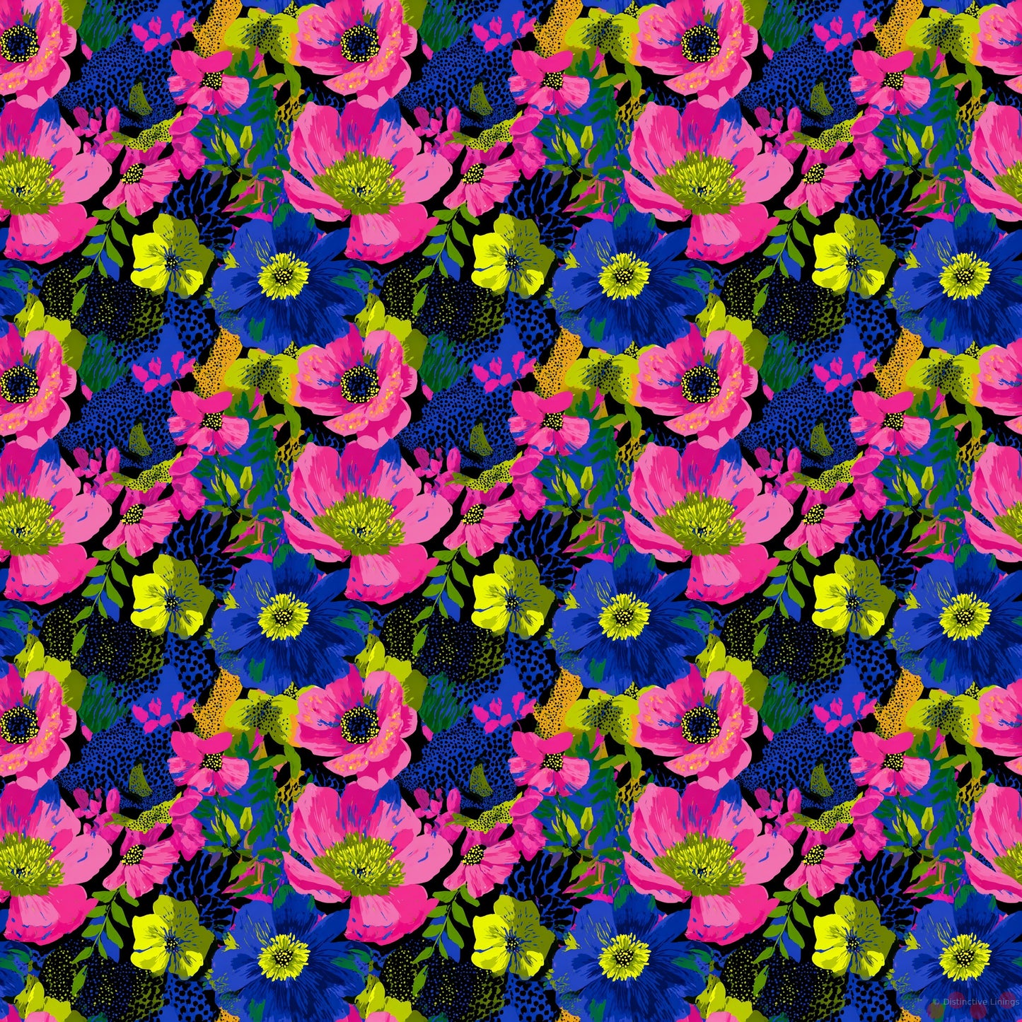 Neon Flora Elegance