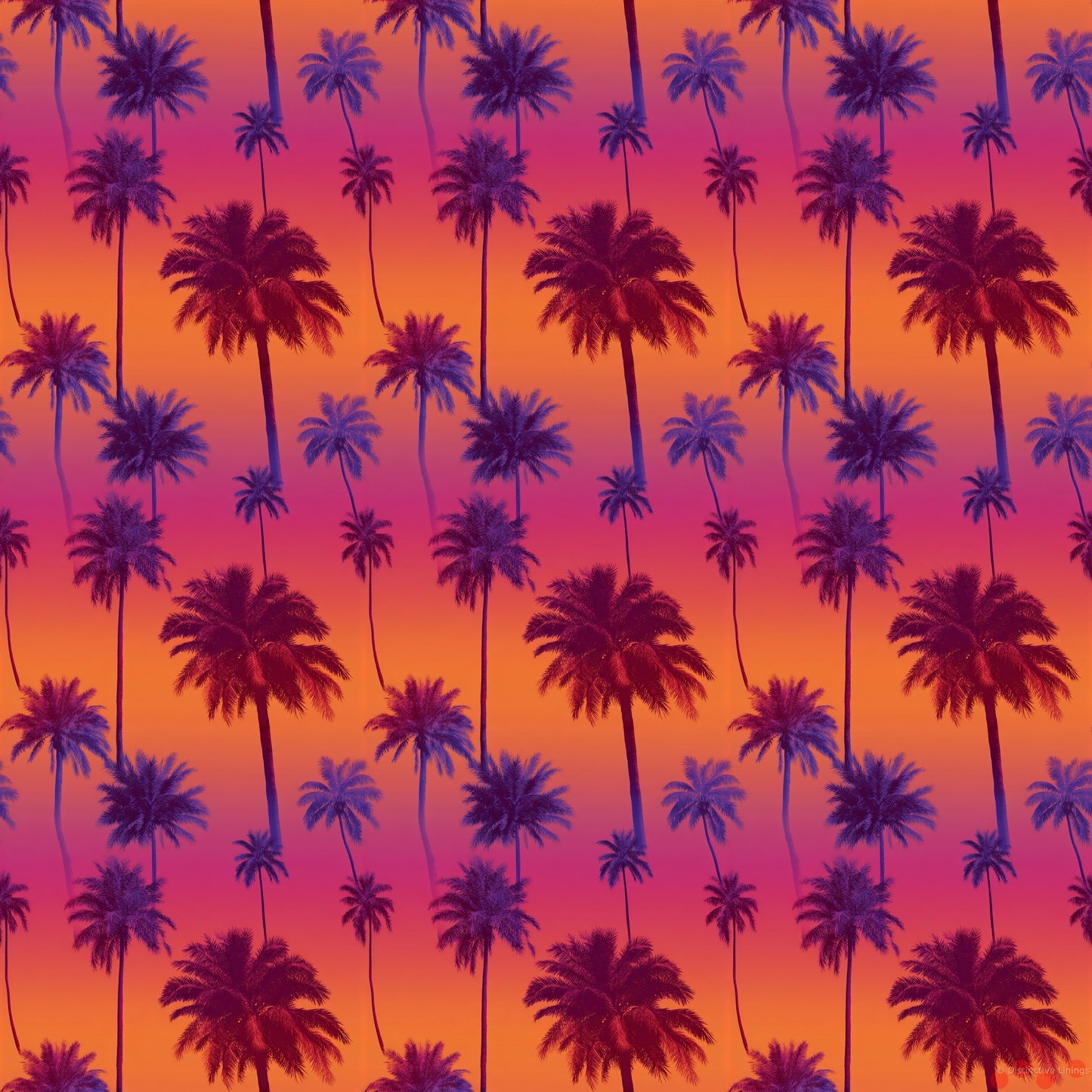 Vivid Sunset Glam