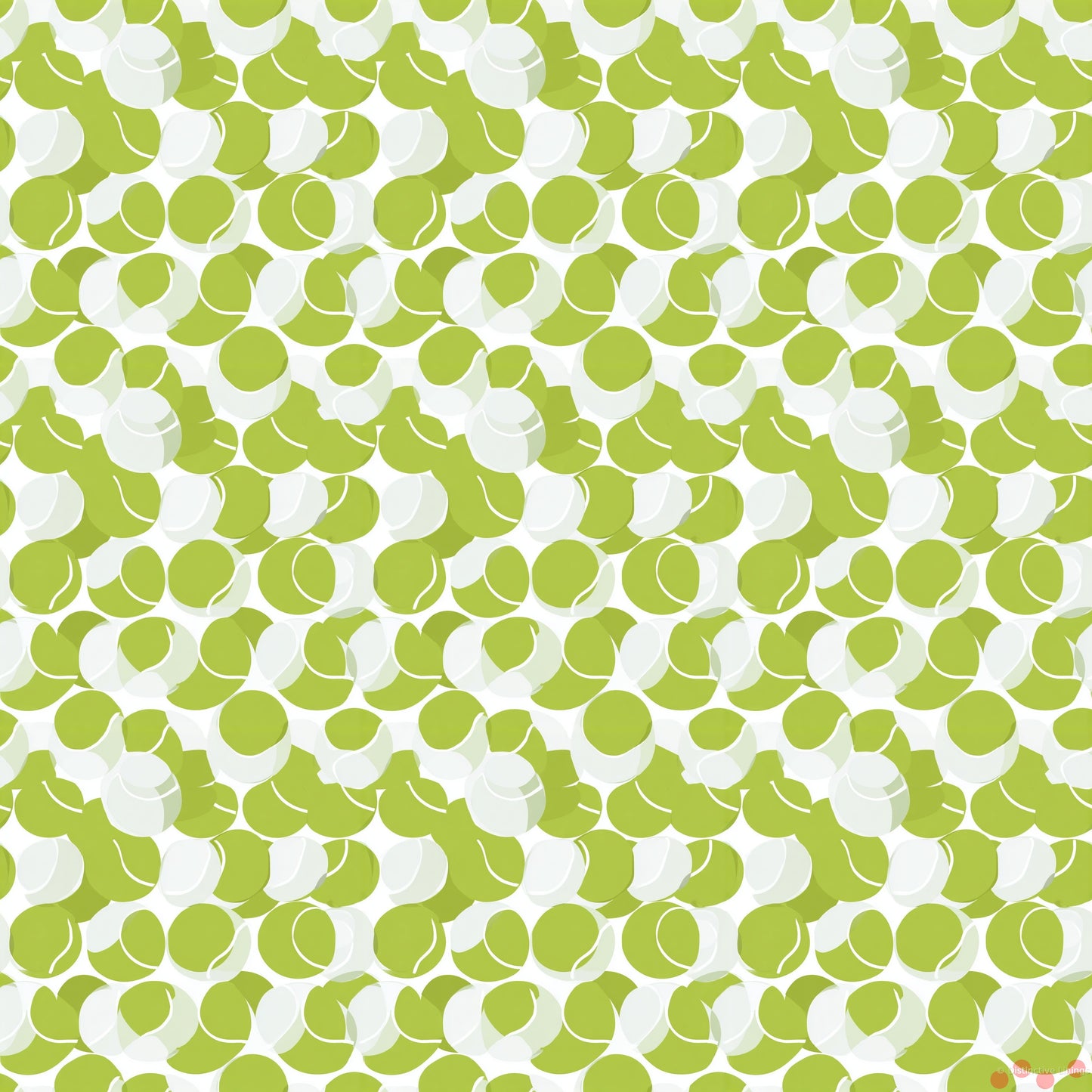 Overlapping Sphere Symphony