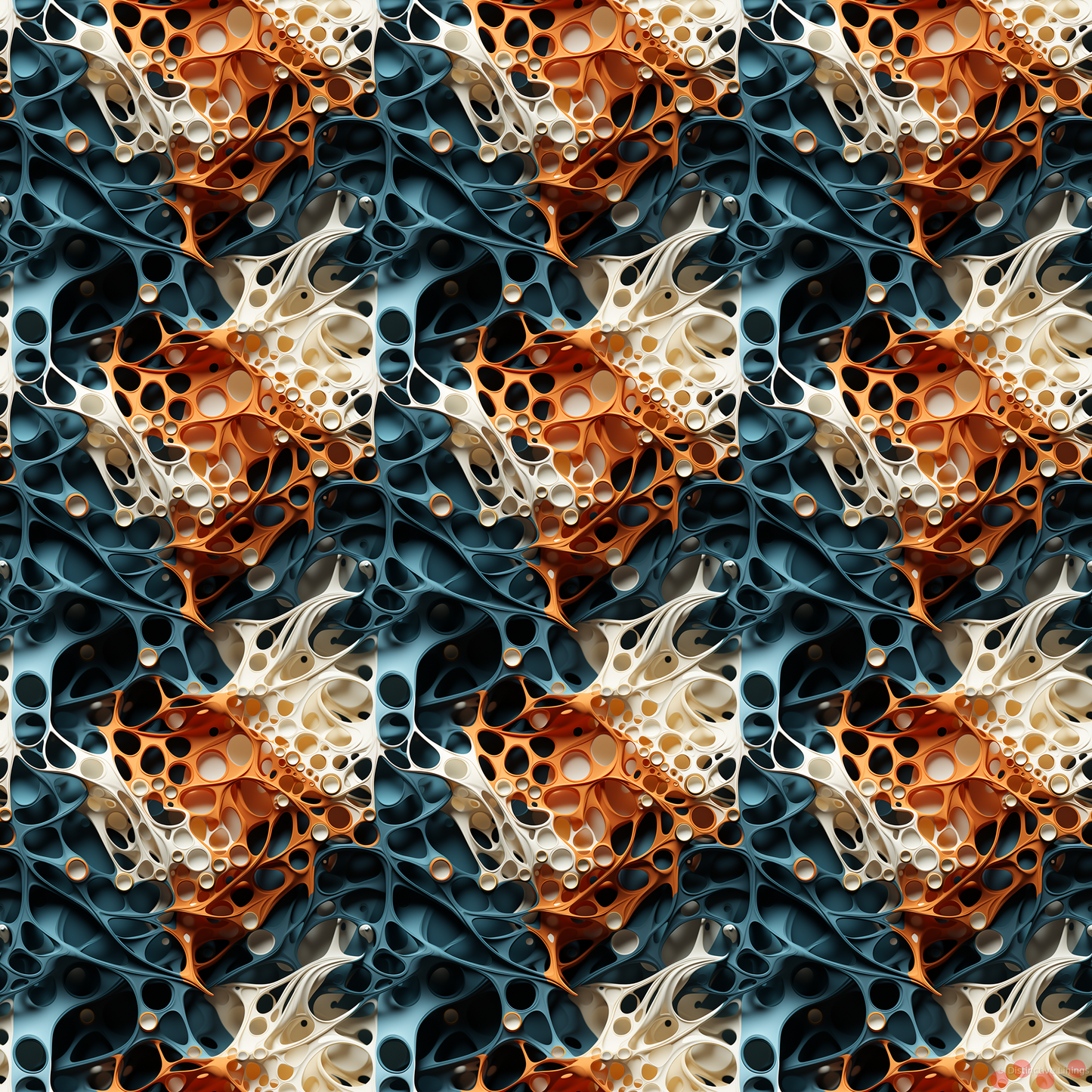 Cellular CadetBlue Sienna