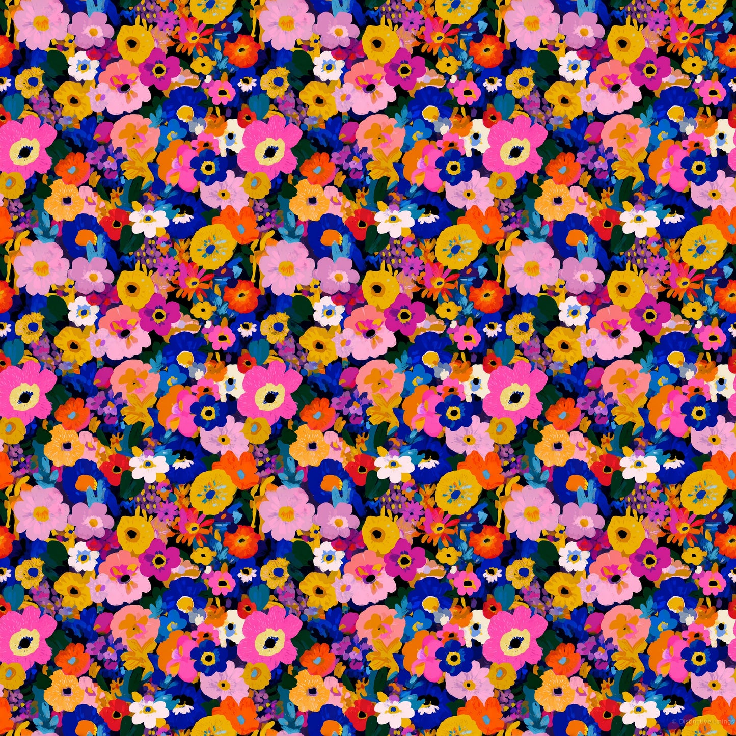 Folk Flower Fusion