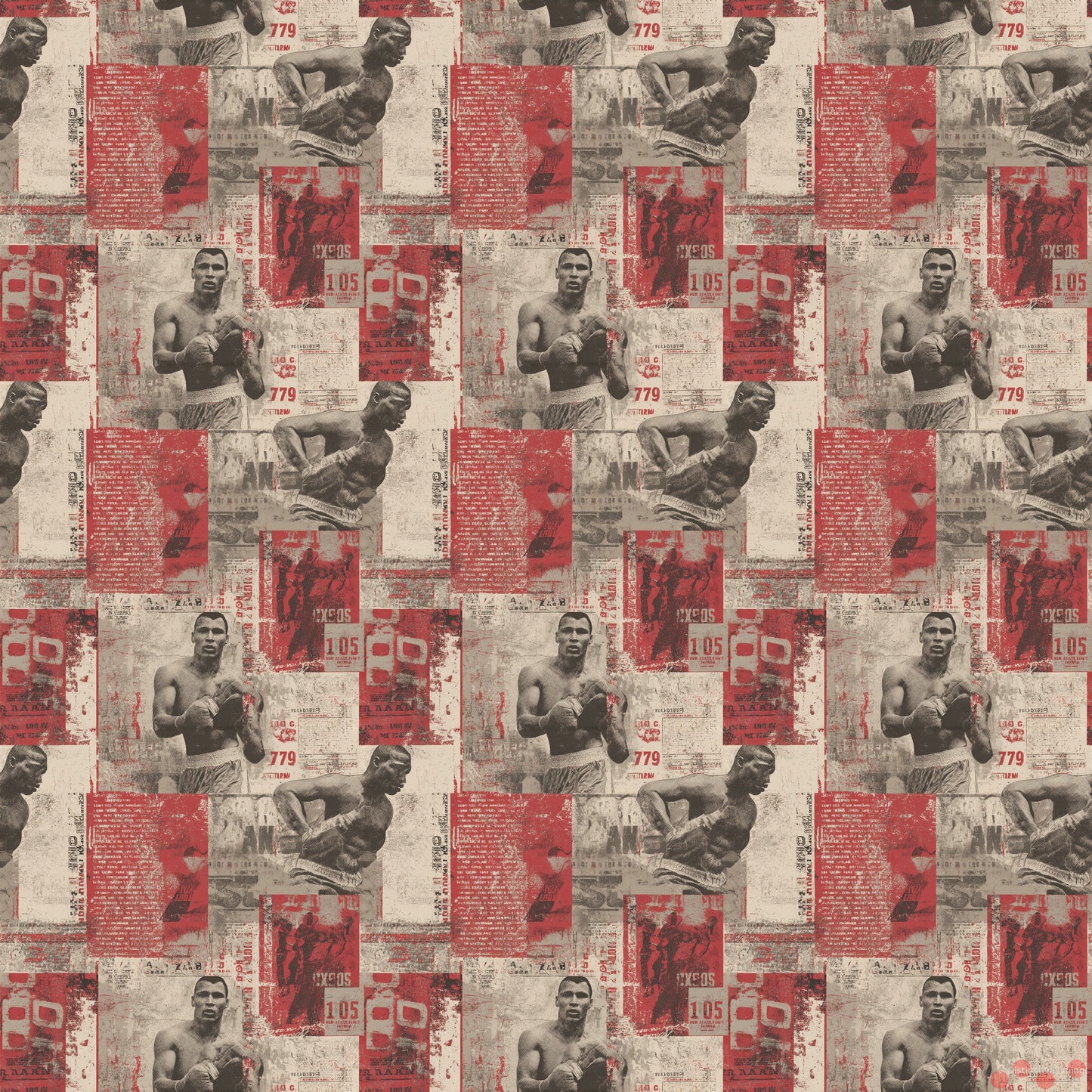 Vintage Fighter Illusion