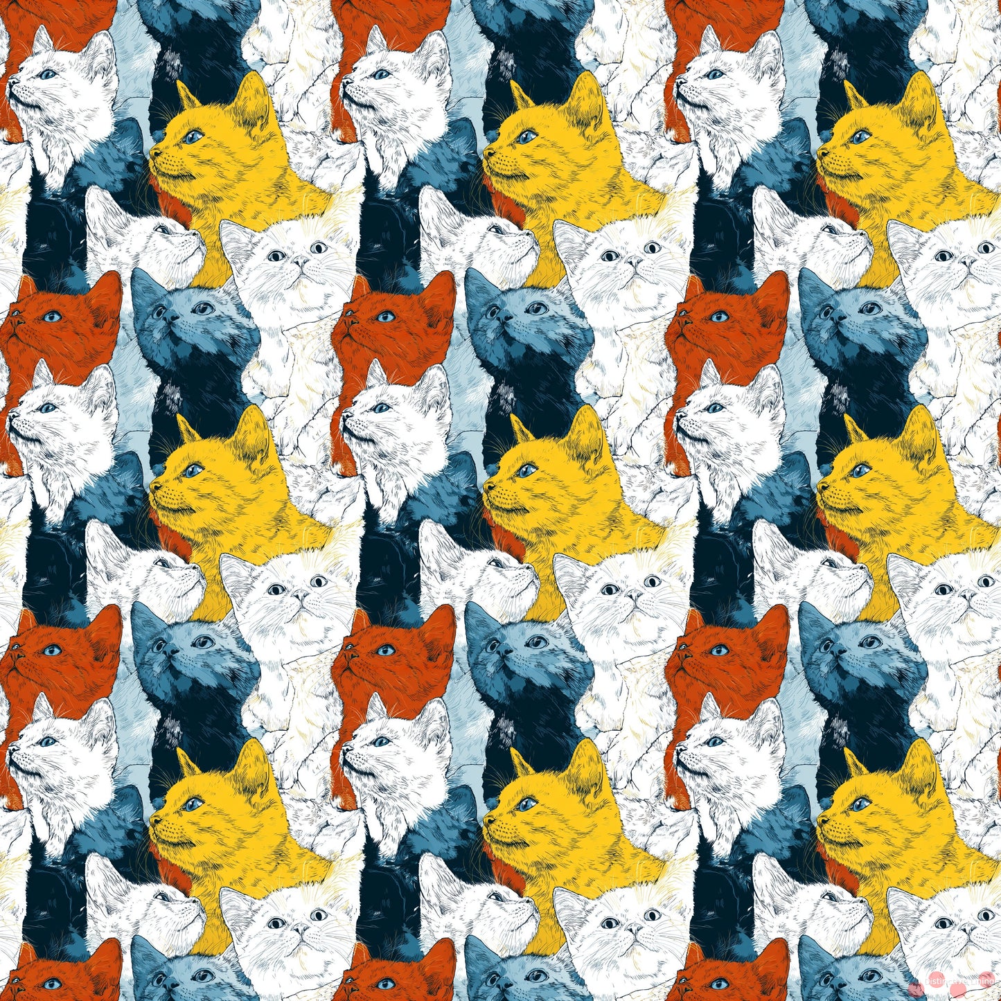 Expressive Feline Charm