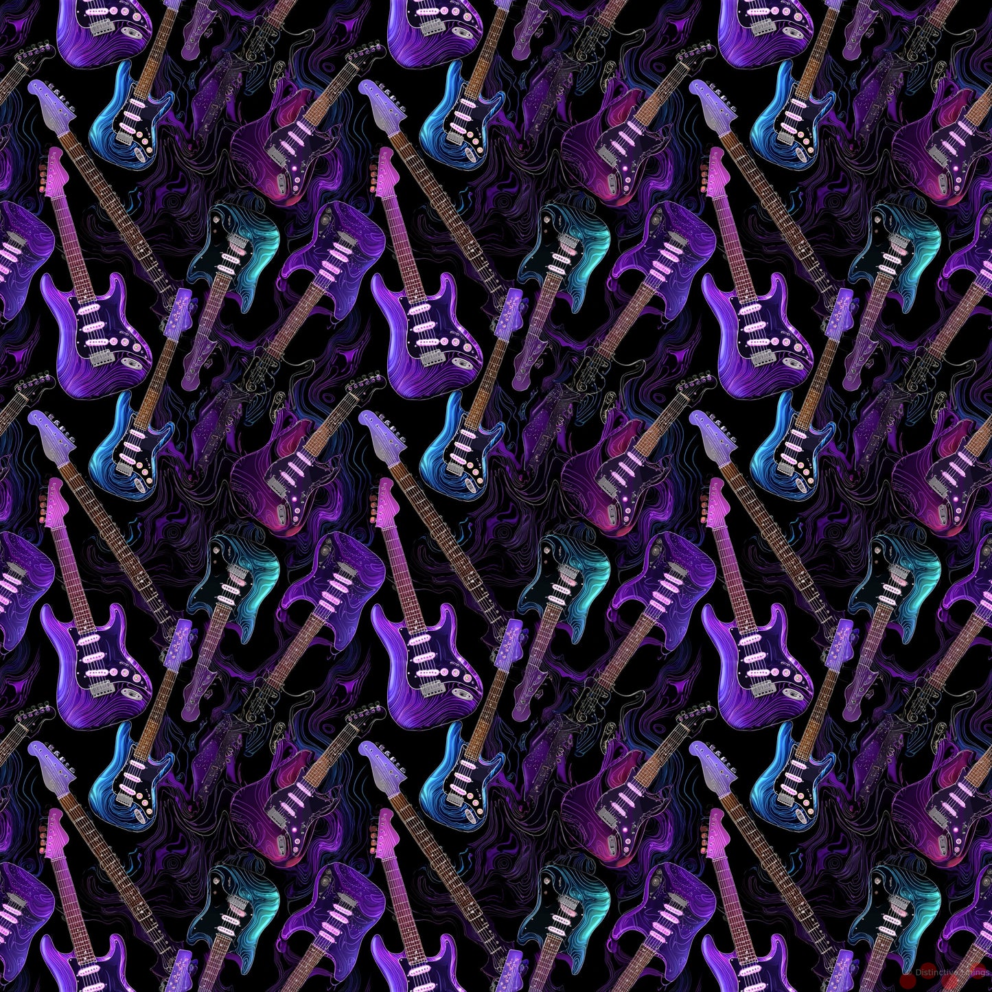 Neon Swirl Fusion