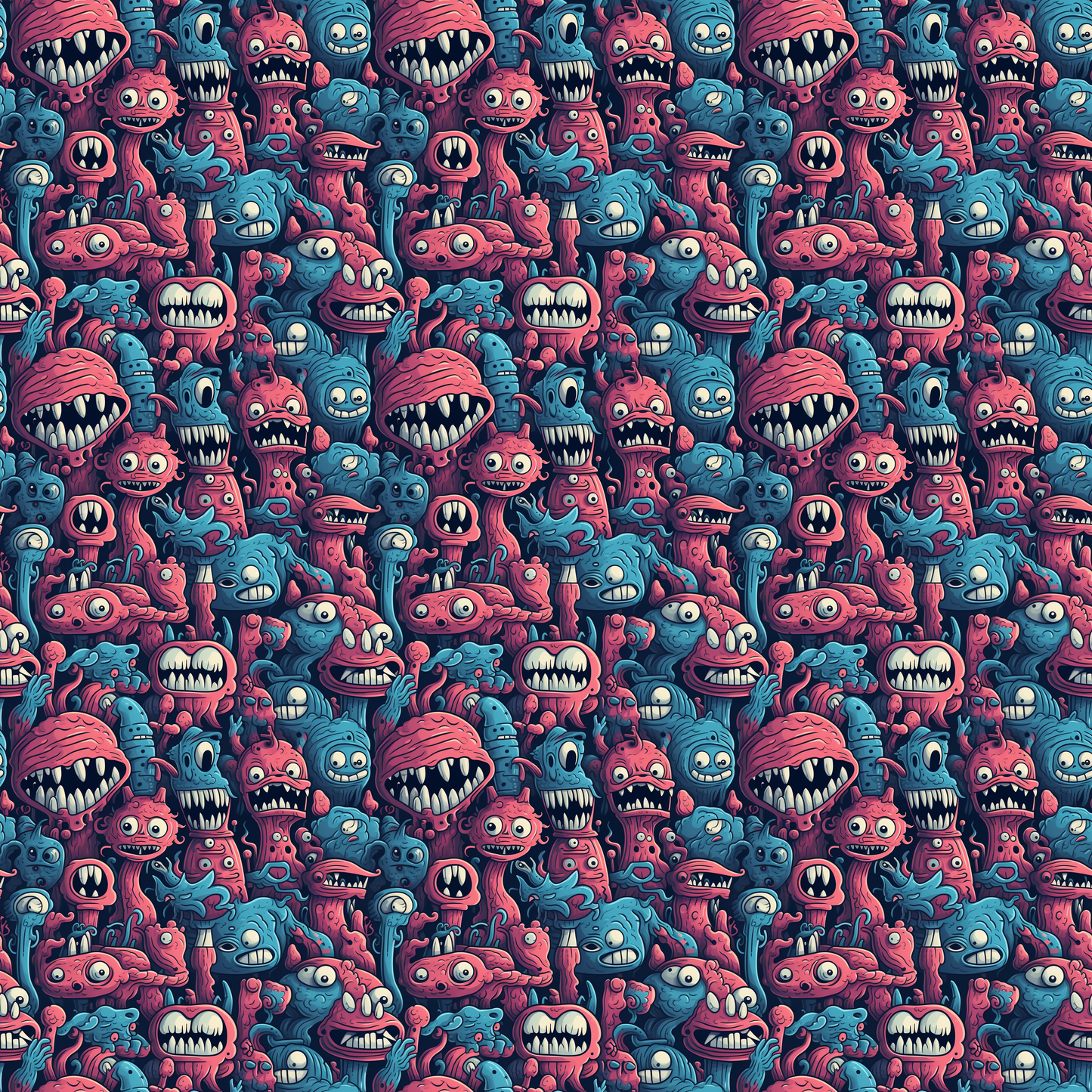 Seussian Zombie Coral