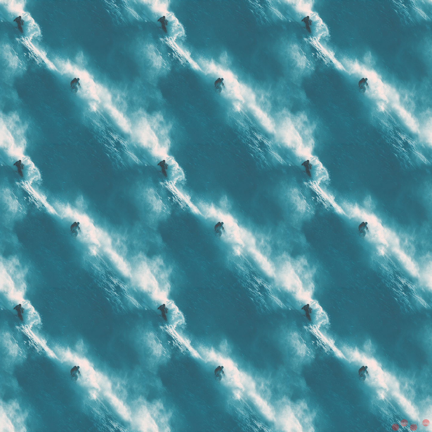 Powder Descent Elegance
