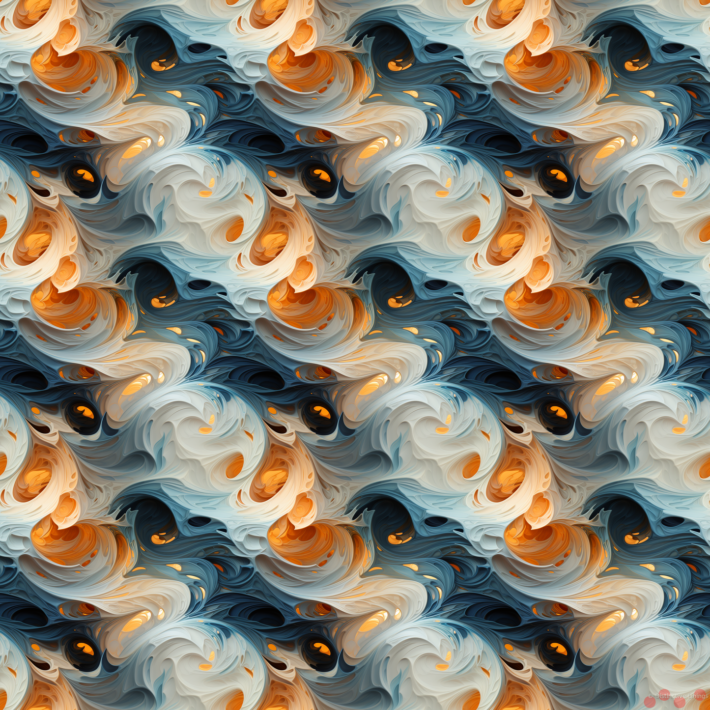 Mesmerizing Vortex Noir