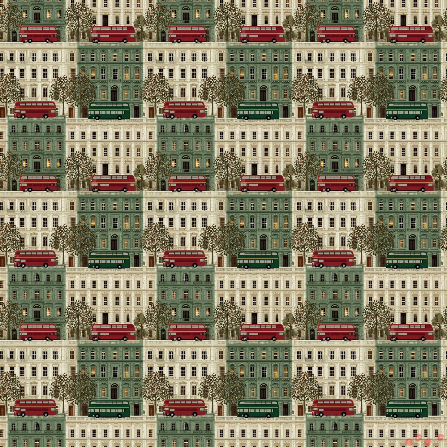 Georgian Streetscape