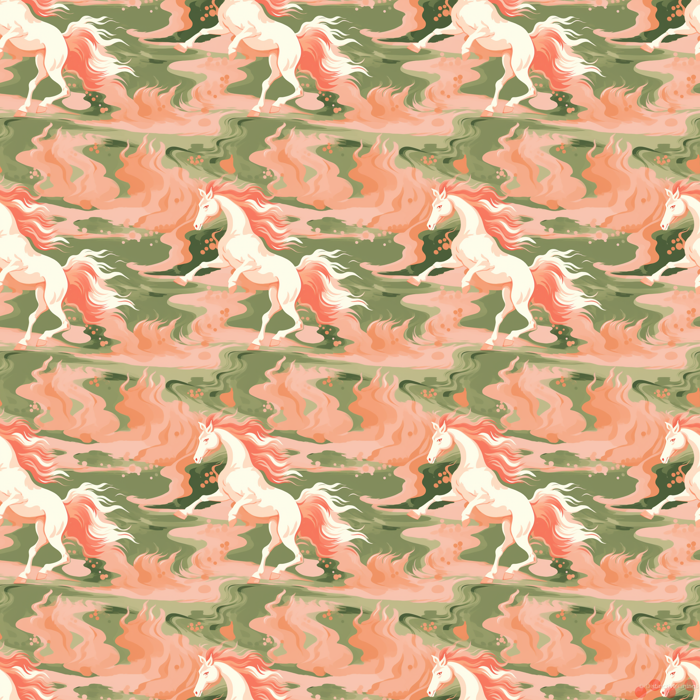 Dancing Horse Storybook Palette