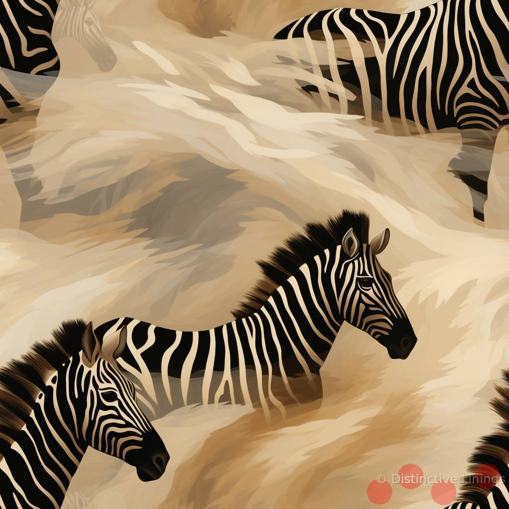 Zebra Contemporary Contrast