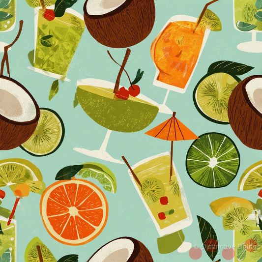 Tropical Vintage Elegance