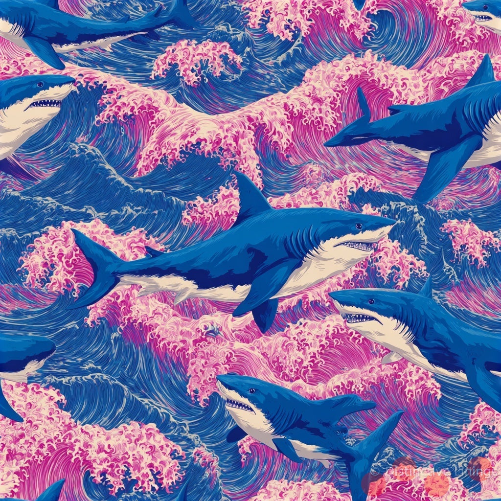 Ocean Surreal Waves