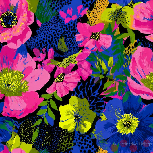 Neon Flora Elegance