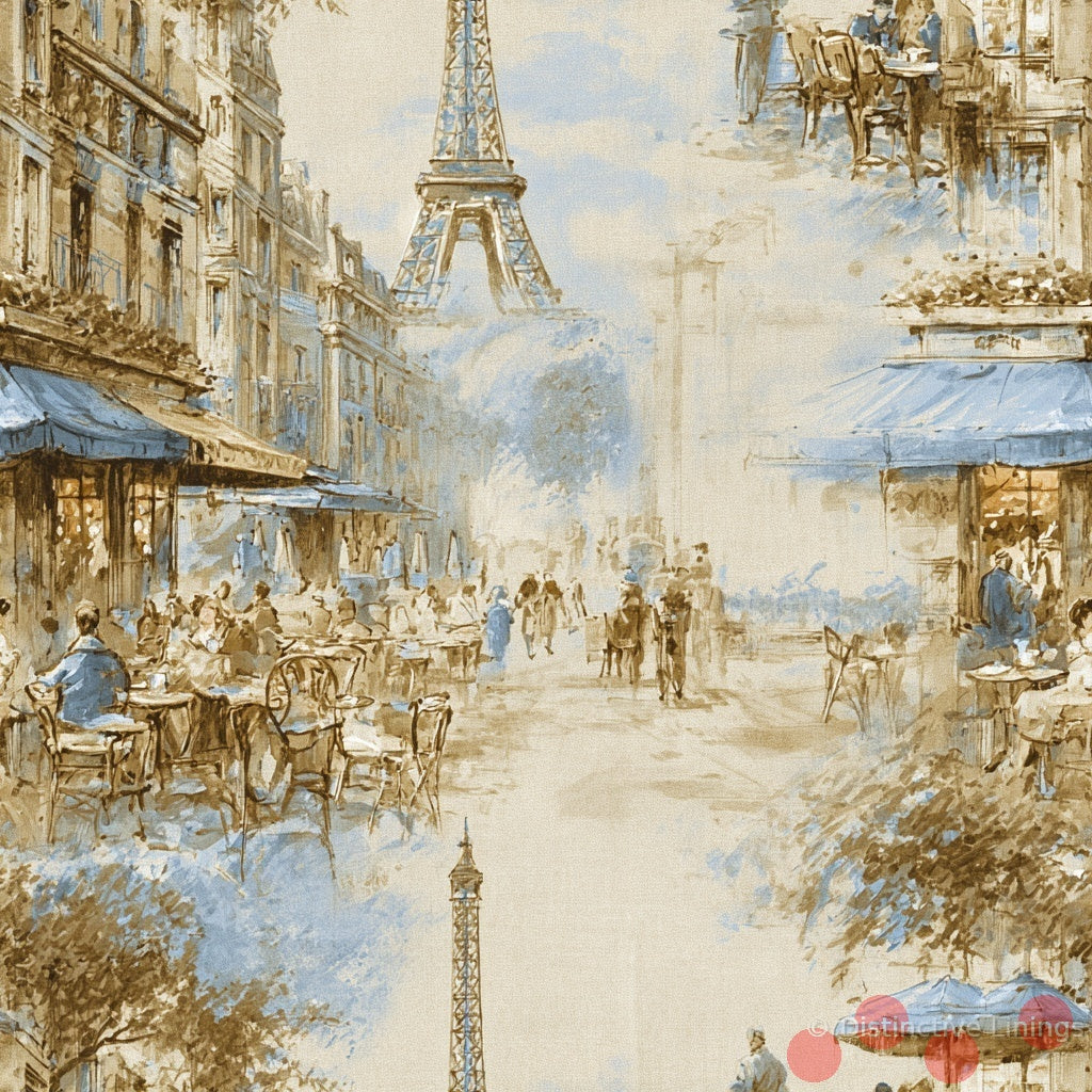 Sepia Boulevard Elegance