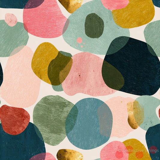 Organic Pebble Elegance
