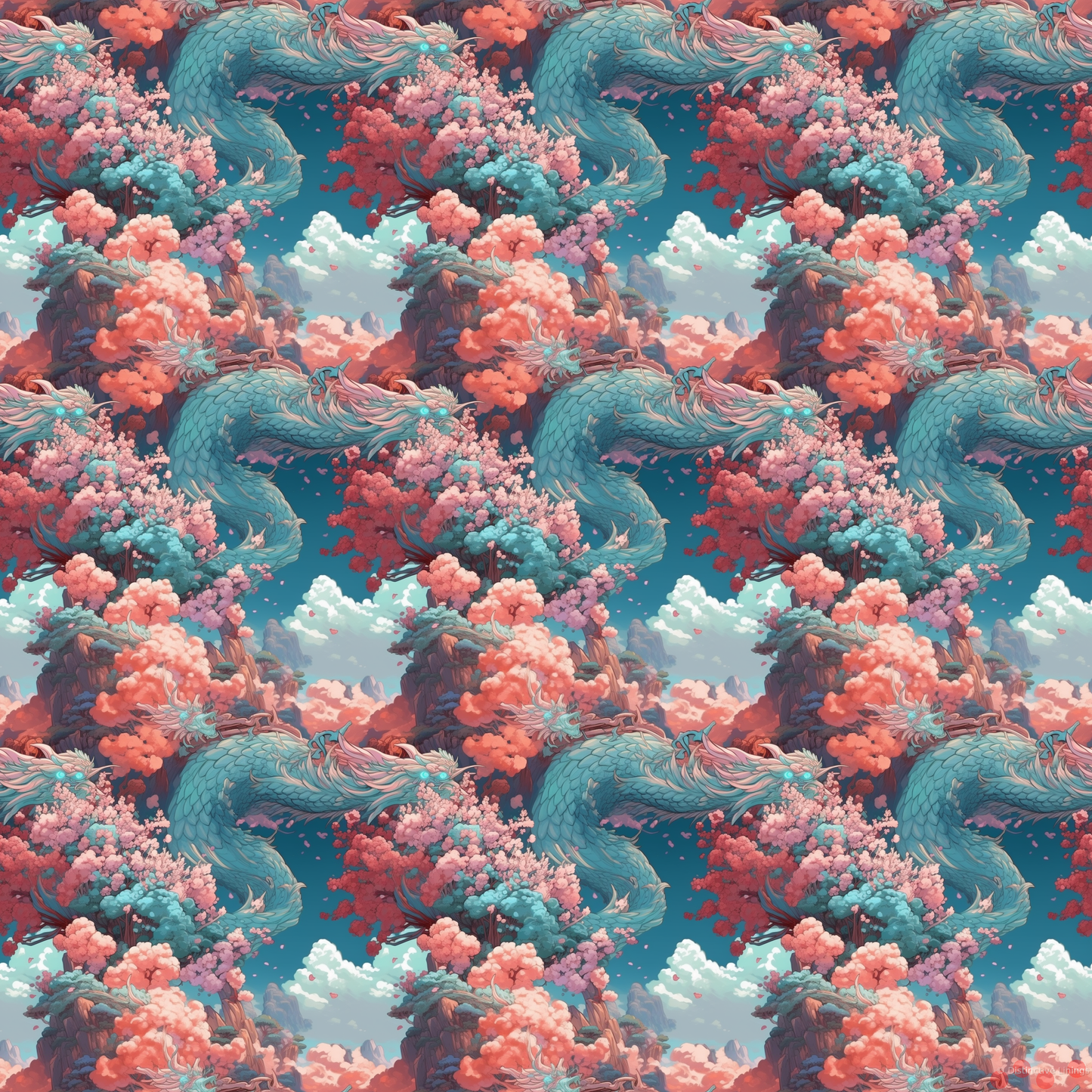 Sea of Spring Dragon