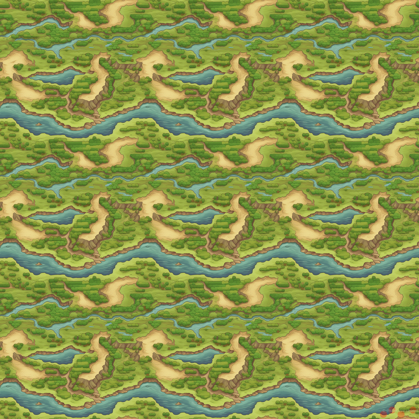 Grasslands Mosaic Luxe