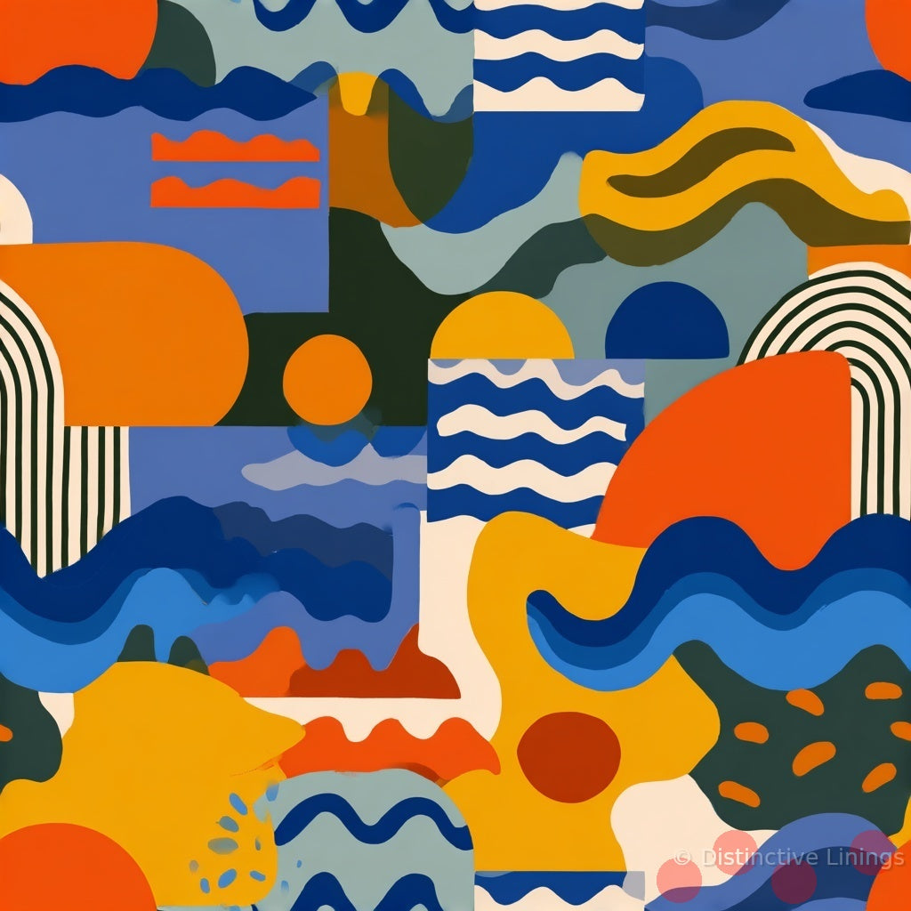 Geometric Mediterranean Waves