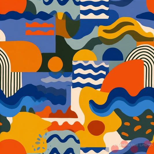 Geometric Mediterranean Waves