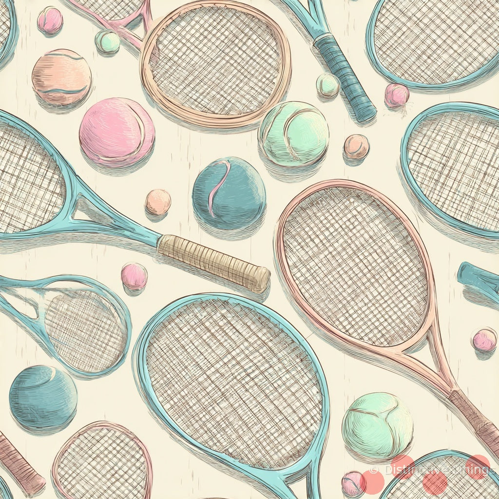 Pastel Court Chic