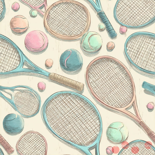 Pastel Court Chic