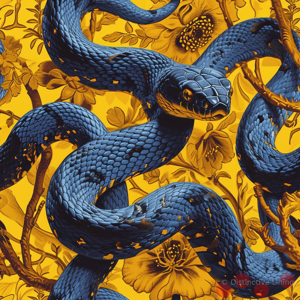 Goldenrod Serpent Noir