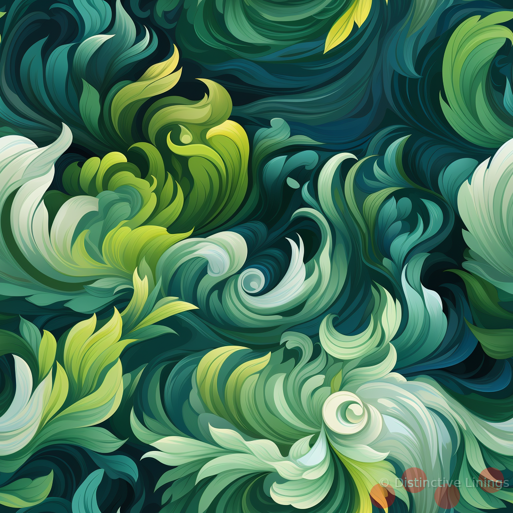 Abstract Cannabis Elegance