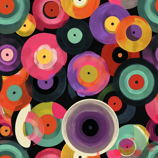 Vibrant Vinyl Vortex