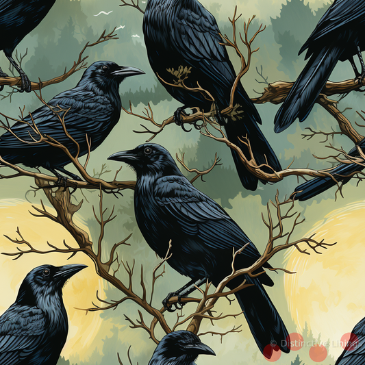 Crows Collage Ensemble