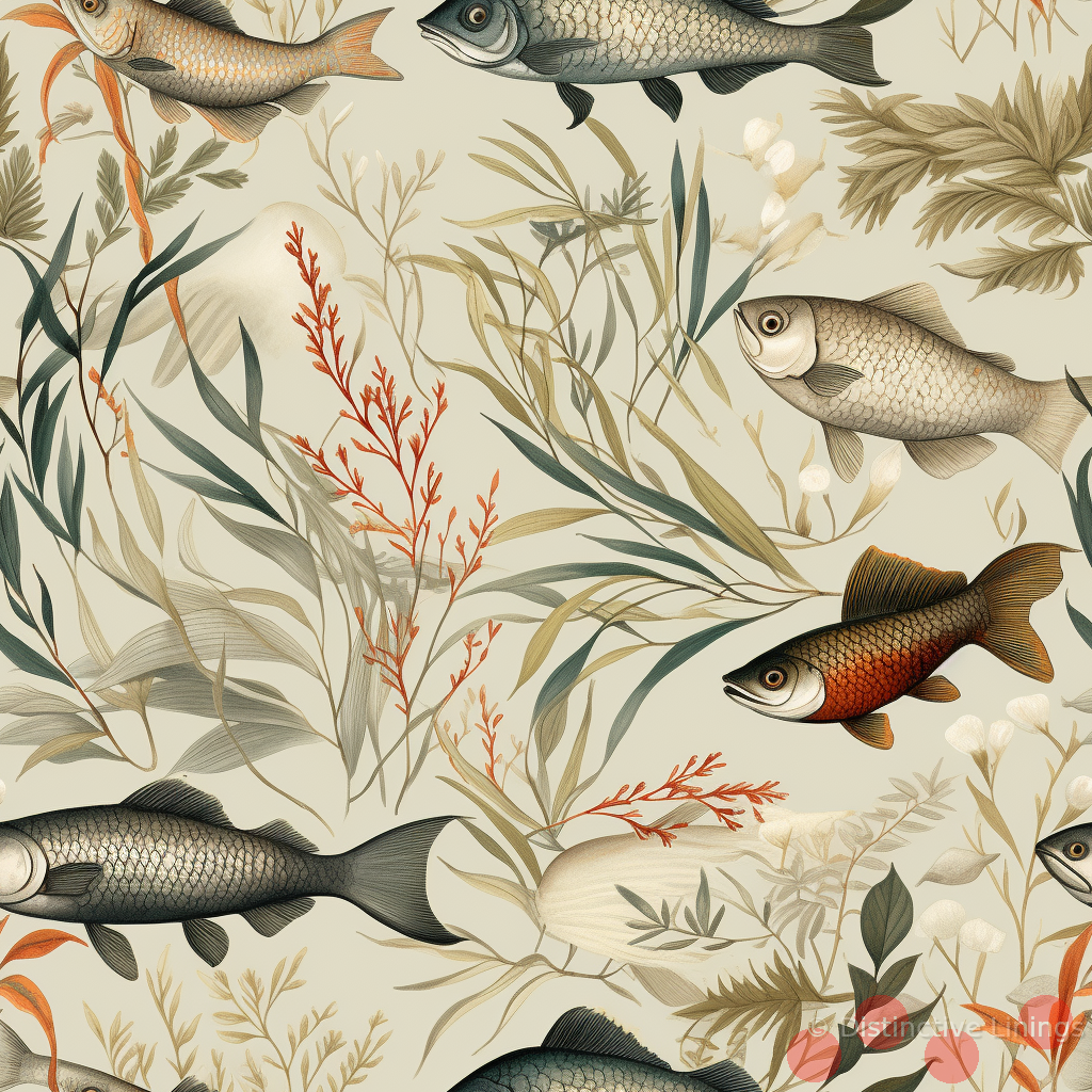 Earthy Silver Fishes