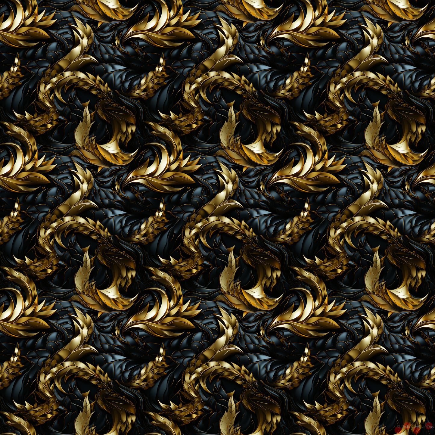 Gold Serpent Noir