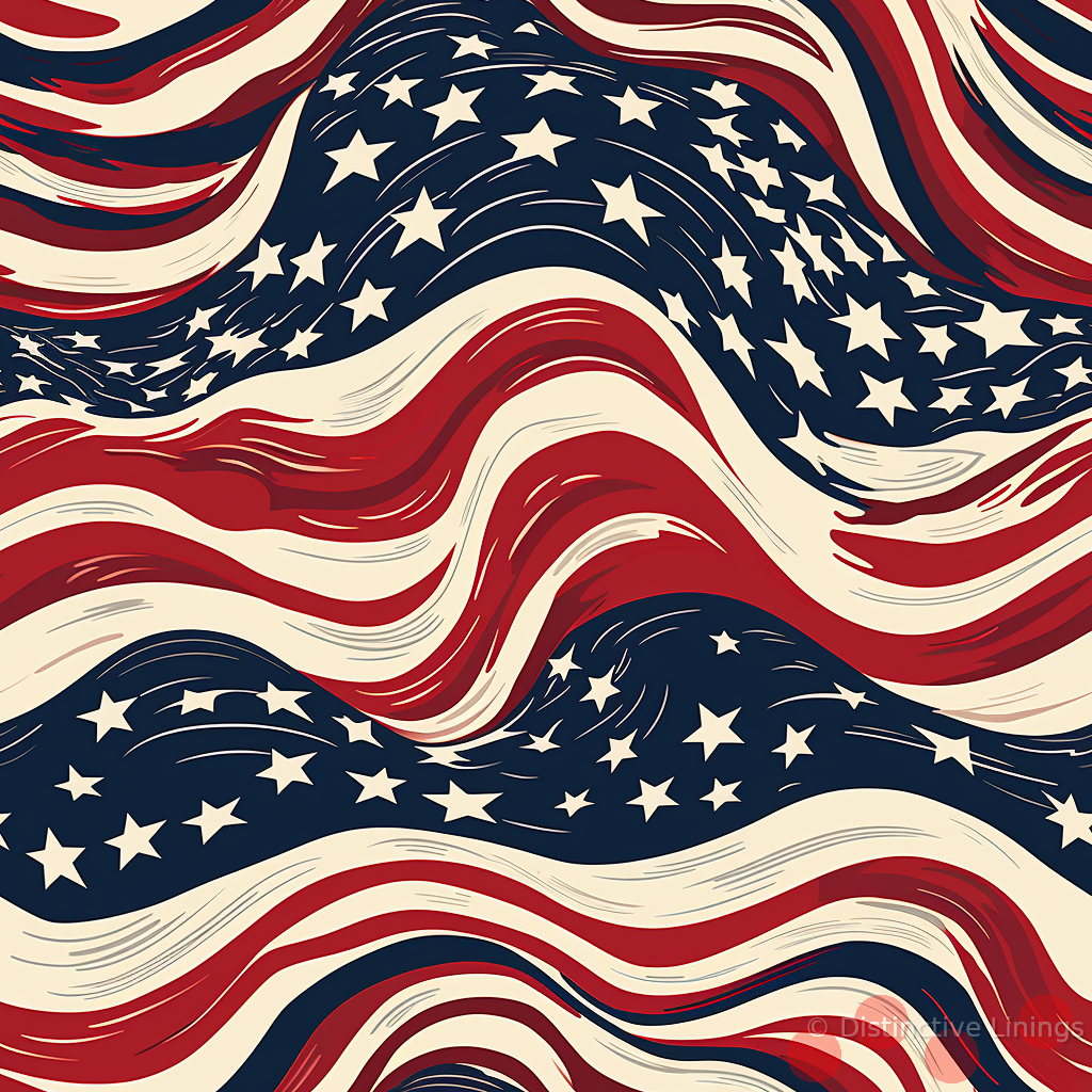 Surrealist Stars Stripes