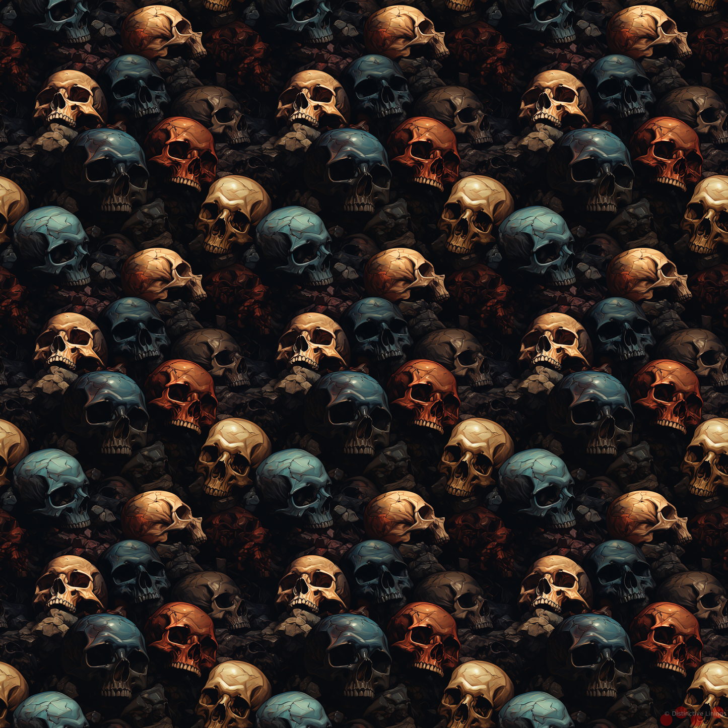 Skull Diversity Noir