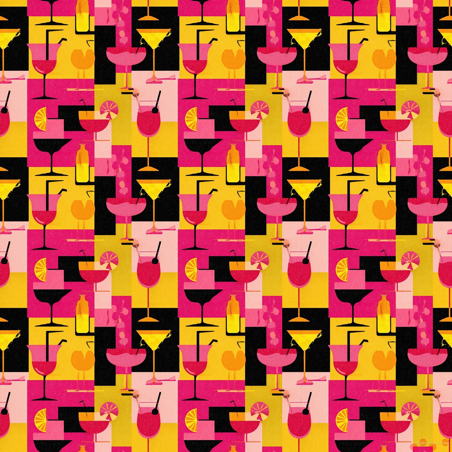 Vibrant Retro Mingle