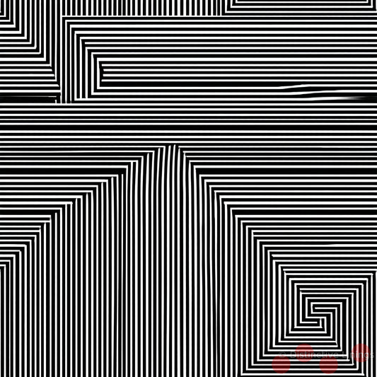 Spiral Op-Art