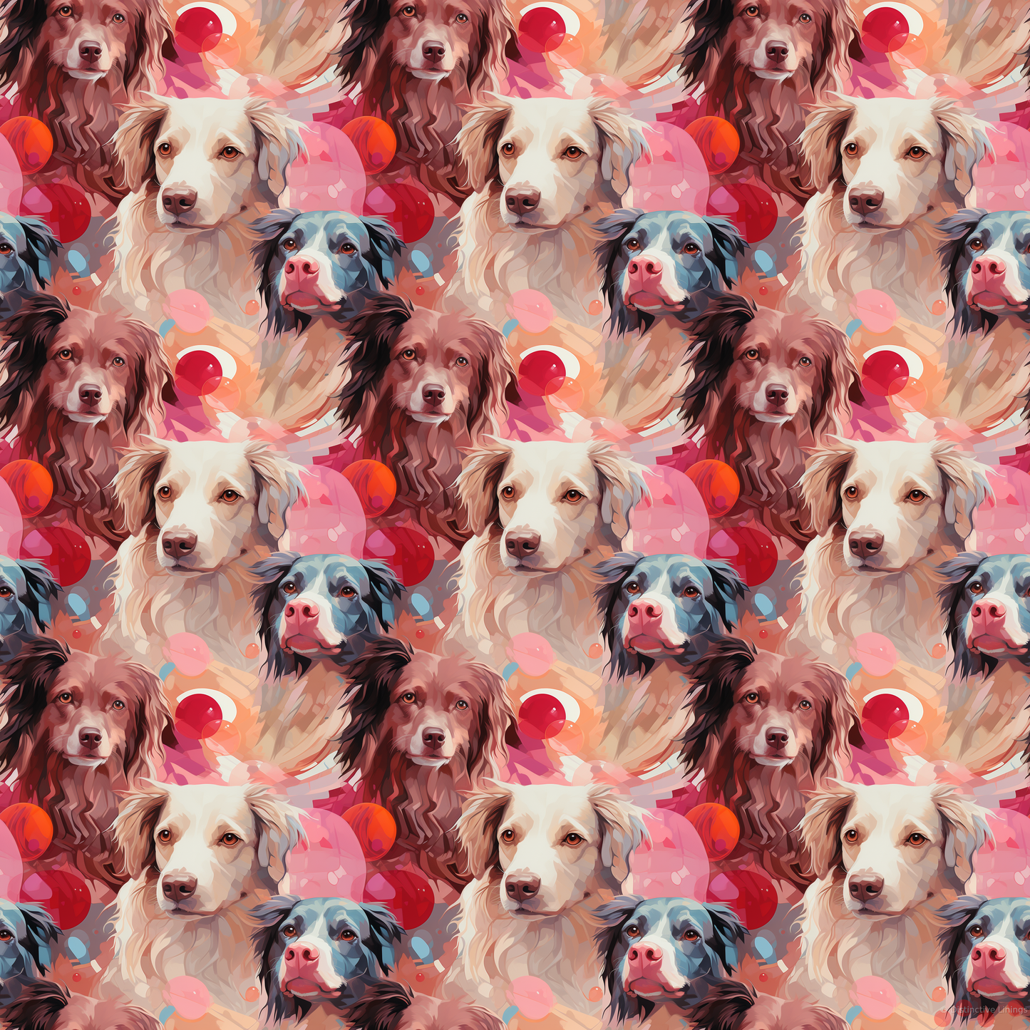 Canine Cubism Ensemble