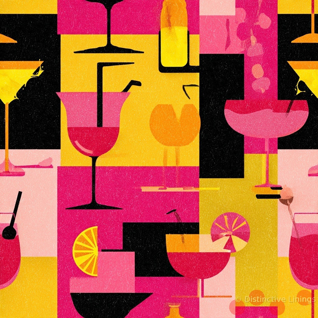 Vibrant Retro Mingle